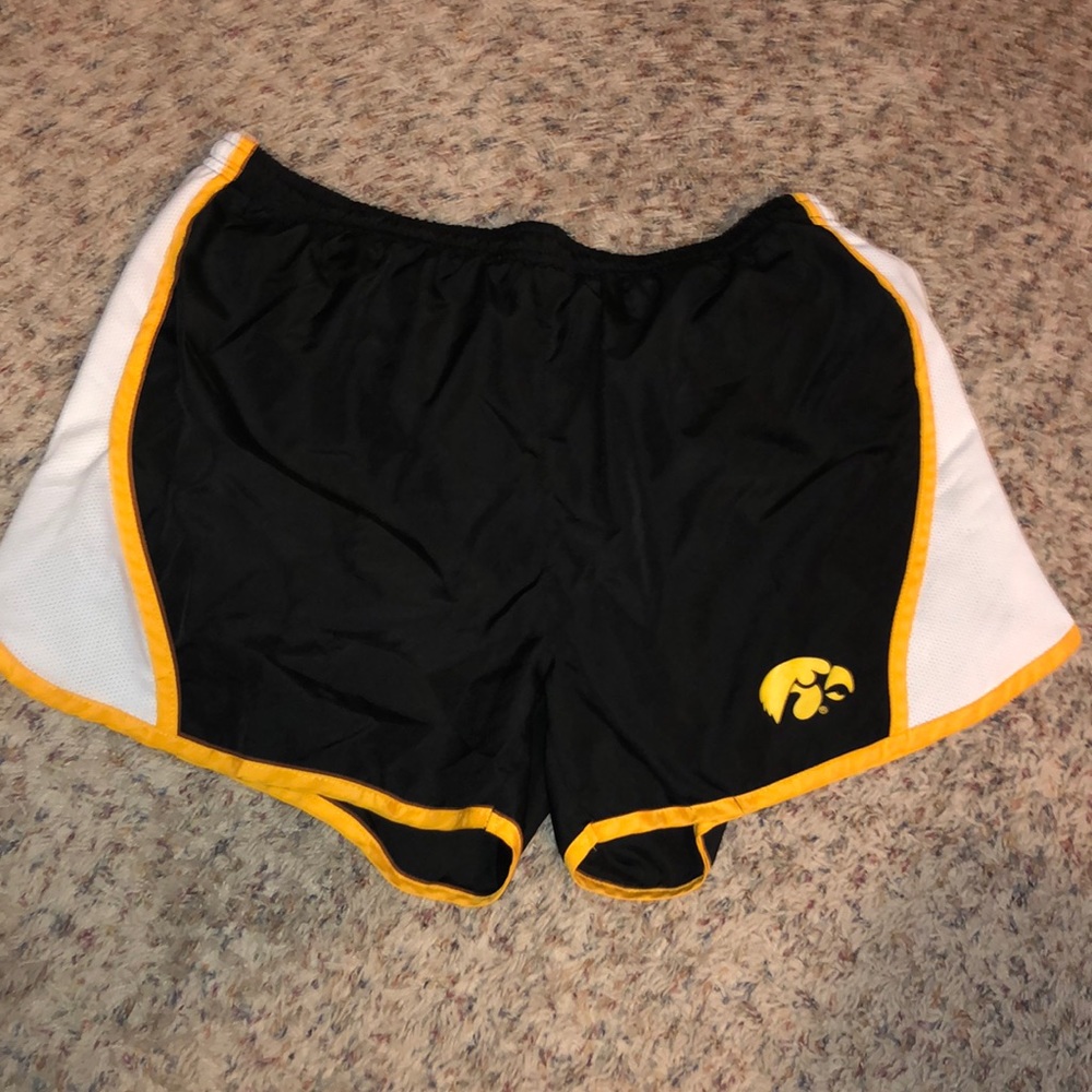 Iowa Hawkeyes Athletic Shorts